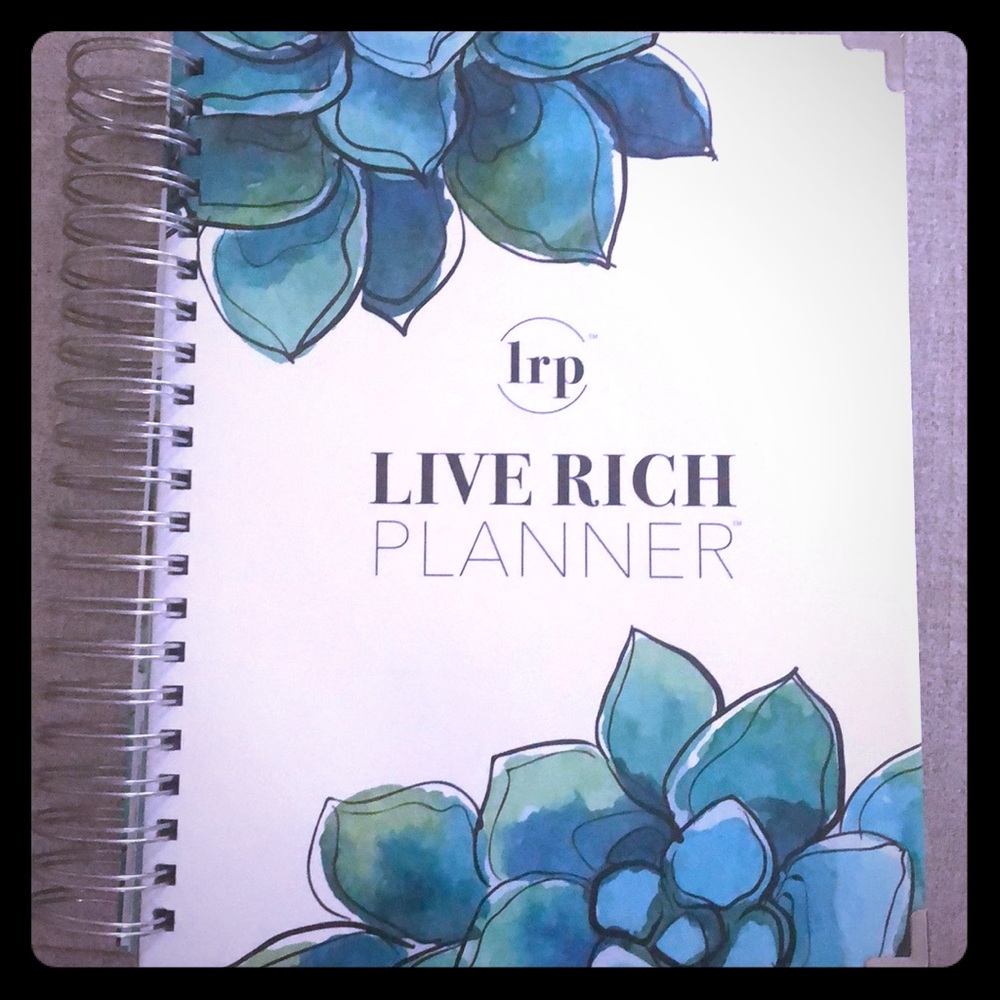Love rich planner, 7 months